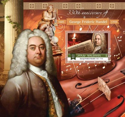 Composer Georg Friedrich Handel