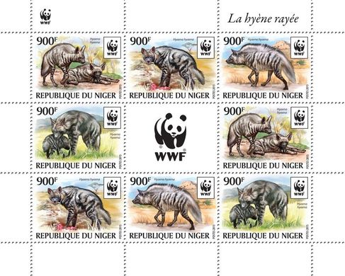 WWF Hyena