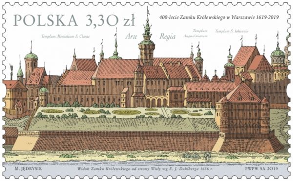 Королівський замок у Варшаві