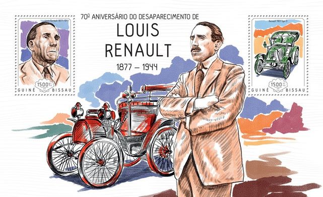 Industrialist Louis Renault