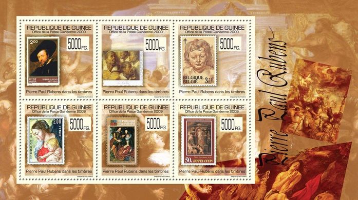 Rubens on stamps
