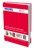 Michel catalog Mediterranean countries 2022