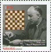 Chess player Henrik Kasparyan