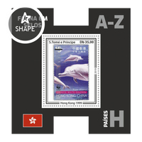 WWF Надпечатка Дельфины