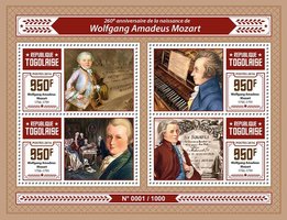 Composer W. A. Mozart