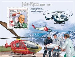Filmmaker John Flynn. Helicopters and the Red Cross