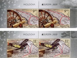 EUROPA Postal routes