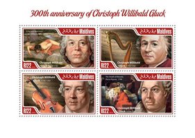 Composer. Christoph Willibald Gluck