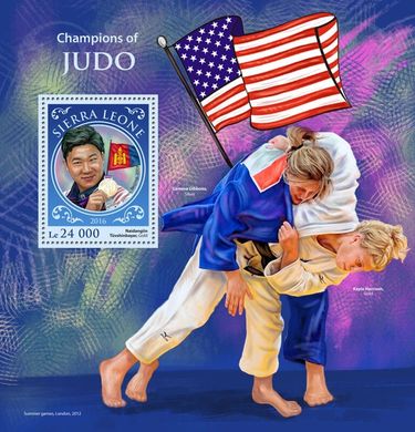 Judo Champions