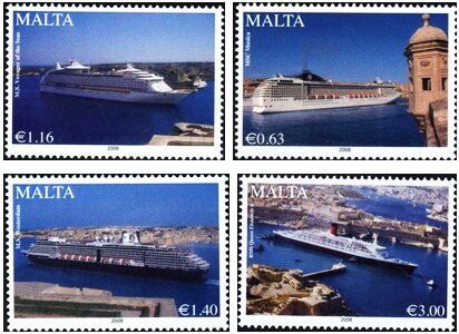 Cruise liners