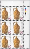 2008 0,60 VII Definitive Issue 8-3483 (m-t 2008) 6 stamp block