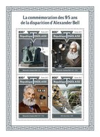 Scientist Alexander Graham Bell