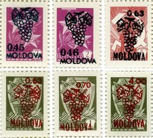 Молдова Виноград І Наддруківка