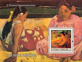 Impressionists. Paul Gauguin