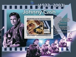 Music stars. Johnny Cash