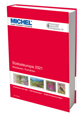 Каталог Міхель Південно-Східна Європа 2021