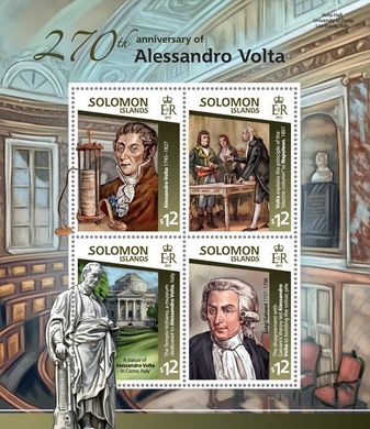 Physicist Alessandro Volta