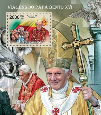 Папа Бенедикт XVI путешествует