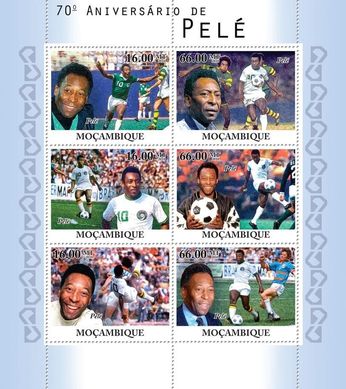 Footballer Pele