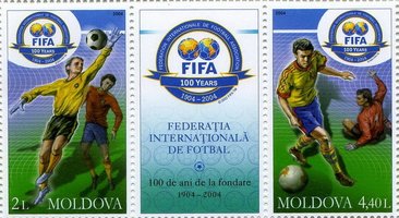 100 лет ФИФА
