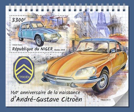 140th anniversary of Andre Citroen