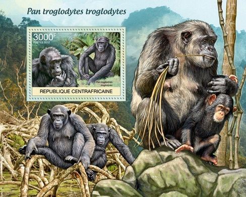 WWF Шимпанзе
