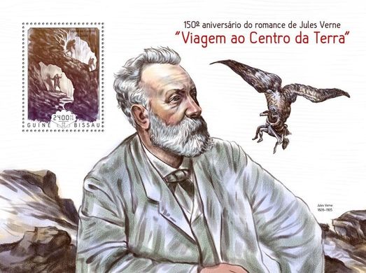 Writer Jules Verne