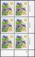 2006 0,45 VI Definitive Issue 6-3228 (m-t 2006) 6 stamp block RB2