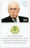 President Lennart Mary