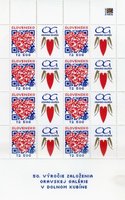 Own stamp Valentine's Day