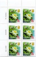 2005 0,70 VI Definitive Issue 5-3863 (m-t 2005) 6 stamp block LT