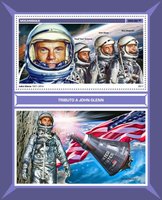 Первый американский астронавт Джон Гленн
