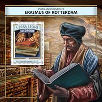 Философ Эразм Роттердамский