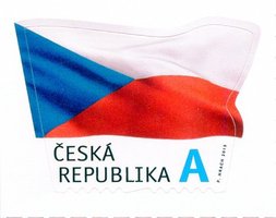 Flag of the Czech Republic (self-adhesive)