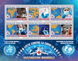 COVID-19. Глобальна вакцинація