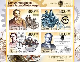 Перший патент Mercedes-Benz