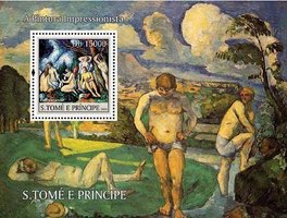 Impressionists. Paul Cezanne