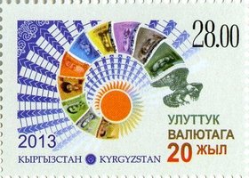 Валюта Кыргызстана