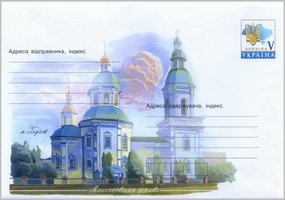 Николаевская церковь в Глухове