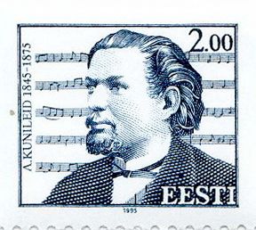 Composer Alexander Kunilaid