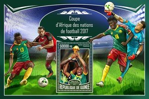 Football. Africa Cup