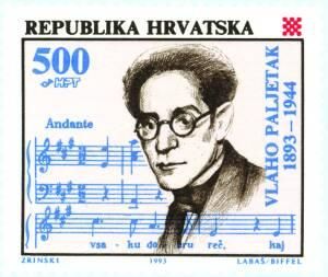Composer Vlaho Paletteak
