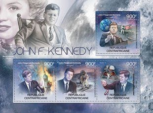 Джон Кеннеді. Космос