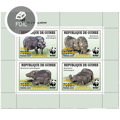 WWF Overprint Wild Boar