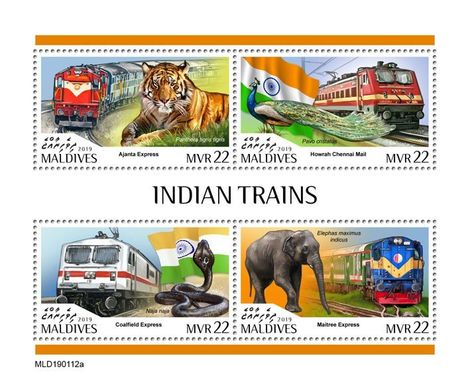 Indian trains