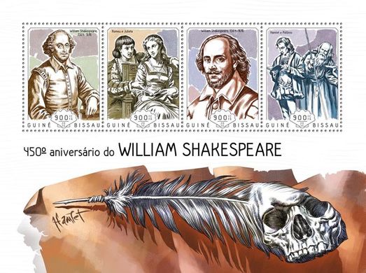 Poet William Shakespeare