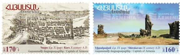 Historic capitals of Armenia