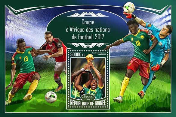 Football. Africa Cup
