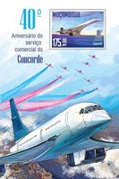 Concorde Airplane