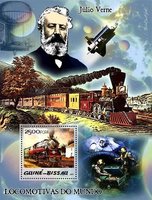 Steam trains and Jules Verne